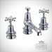Three 3 holechome basin tap bir12-co-1