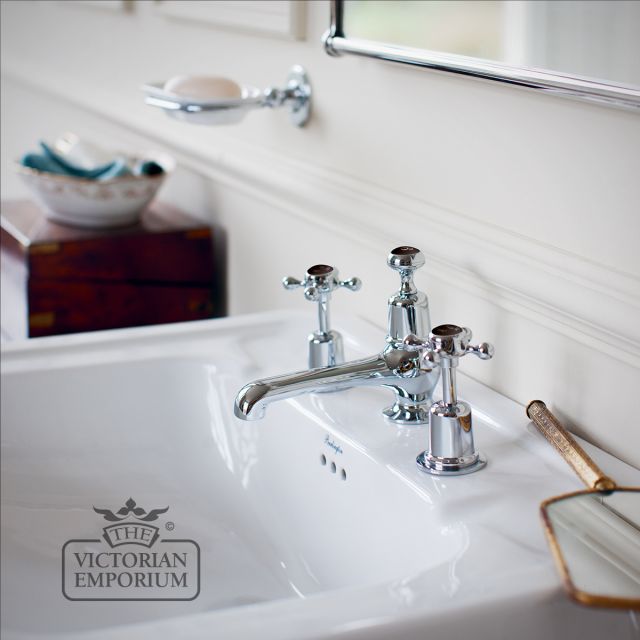 Black Bathroomware Traditional Classic Claremont 3th 199black
