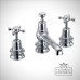 Three 3 holechome basin tap clr12-co-1