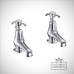Two 2 hole mixerchome basin tap an1-co-1