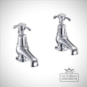 Two 2 Hole Mixerchome Basin Tap An1 Co 1