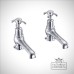 Two 2 hole mixerchome basin tap an2-co-1
