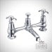Two 2 Hole Mixerchome Basin Tap An10 Co 1