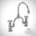 Two 2 Hole Mixerchome Basin Tap Cl28 W9 Co