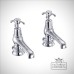 Two 2 hole mixerchome basin tap anr2-co-1