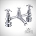 Two 2 Hole Mixerchome Basin Tap Anr10 Co 1