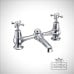 Two 2 Hole Mixerchome Basin Tap Cl10 3