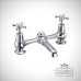 Two 2 hole mixerchome basin tap cl10 3