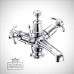 Mono block mixer chome basin tap an4-co-1