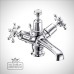 Mono block mixer chome basin tap bi4-co-1