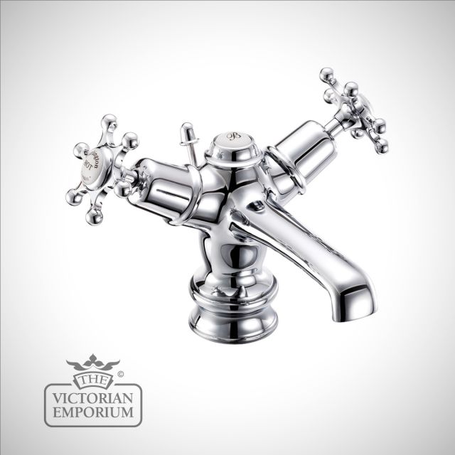 Mono Block Mixer Chome Basin Tap Bir4 4