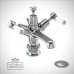 Mono block mixer chome basin tap ker4 waste