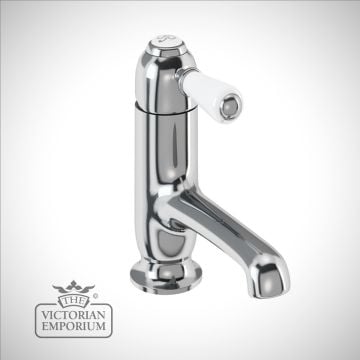 Fulham straight spout basin mixer