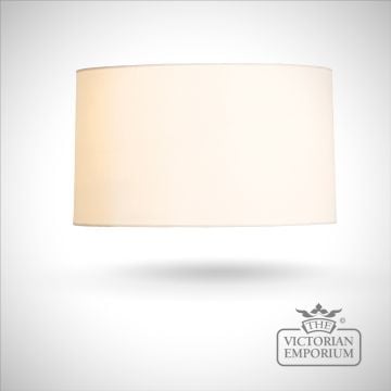 Empire Lamp Shade in Hessian - 51cm