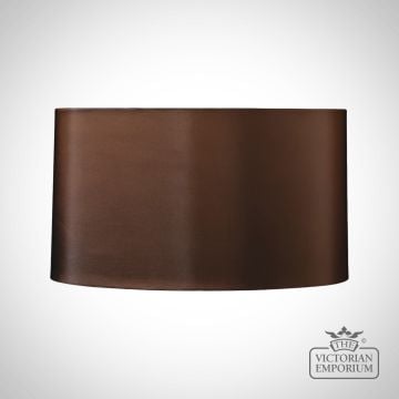 Cylinder Lamp Shade in Cream - 34cm