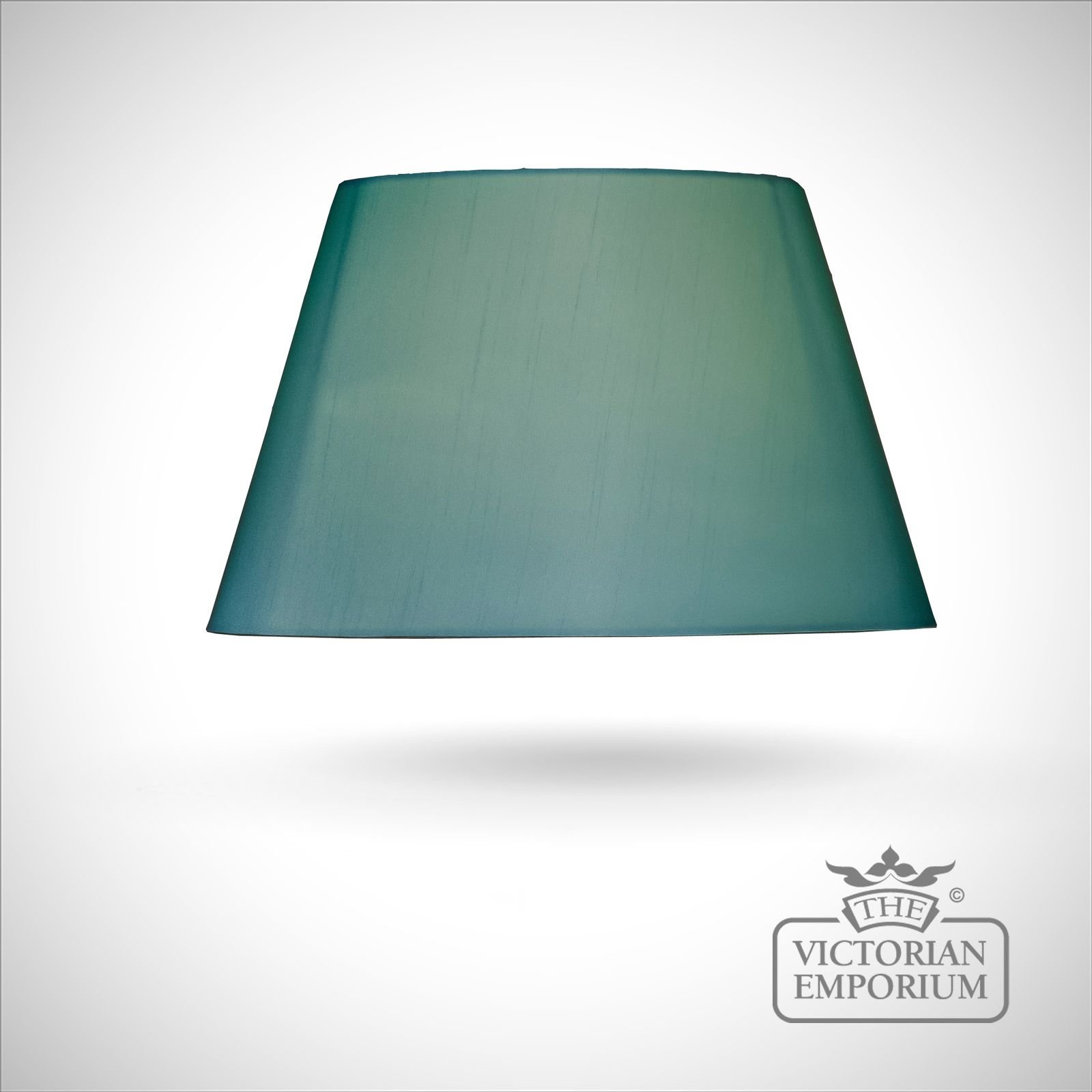 Empire Lamp Shade in Turquoise - 36cm