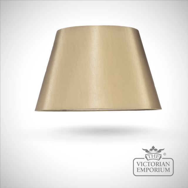 Empire Lamp Shade in Metallic Gold - 46cm or 51cm
