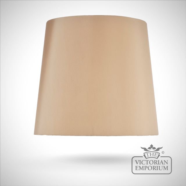 Tapered Drum Lamp Shade in Camel - 51cm