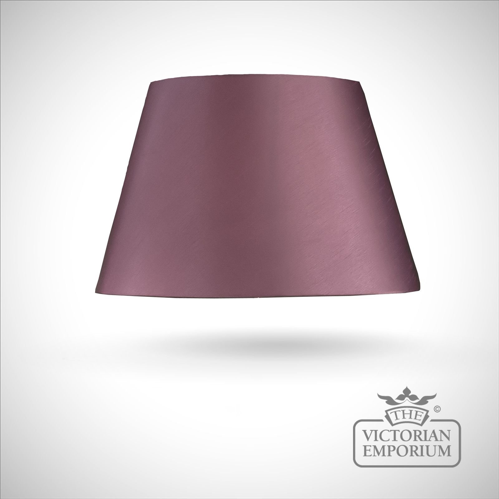 Empire Lamp Shade in Amethyst - 51cm