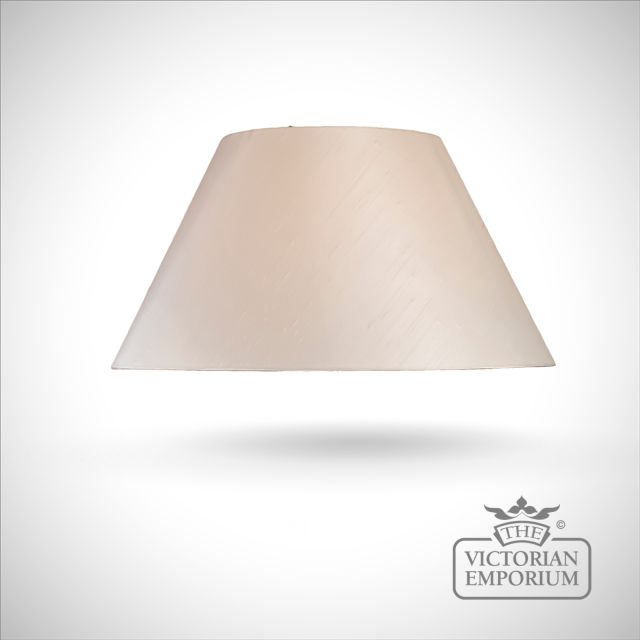 Empire Lamp Shade in Oyster - 57cm