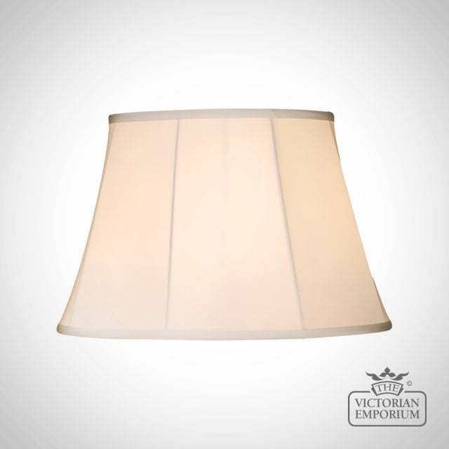 Empire Lamp Shade in White - 46cm