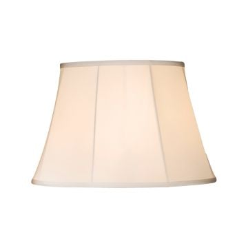 Empire Lamp Shade in White - 46cm