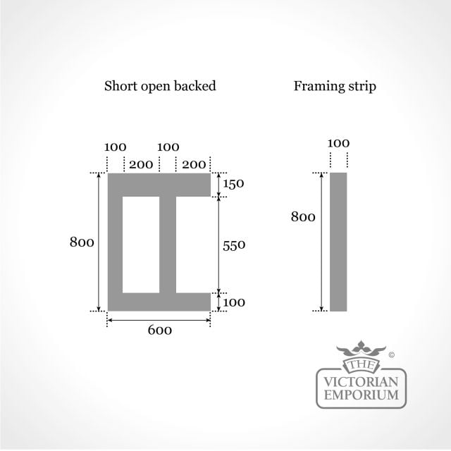 Wall Panelling Traditional Hall Classic English Ed Short Open Backed Dwg