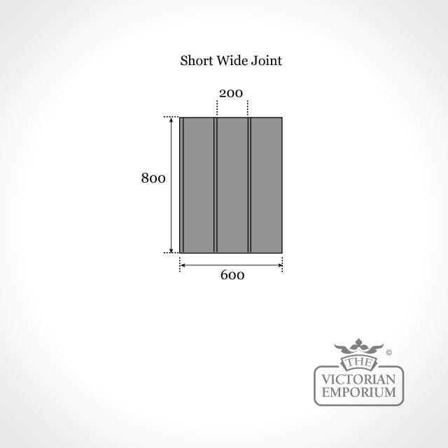 Wall Panelling Traditional Hall Classic English Gn Short Wide Joint 2