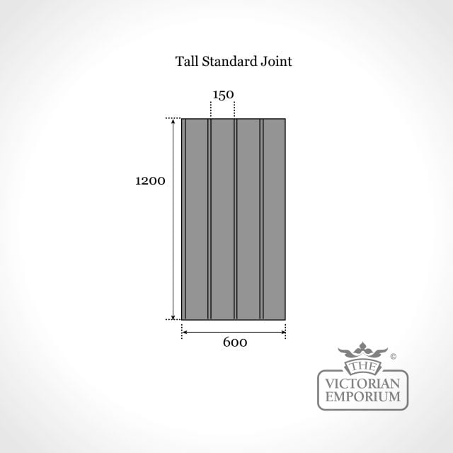 Wall Panelling Traditional Hall Classic English Gn Tall Standard Joint