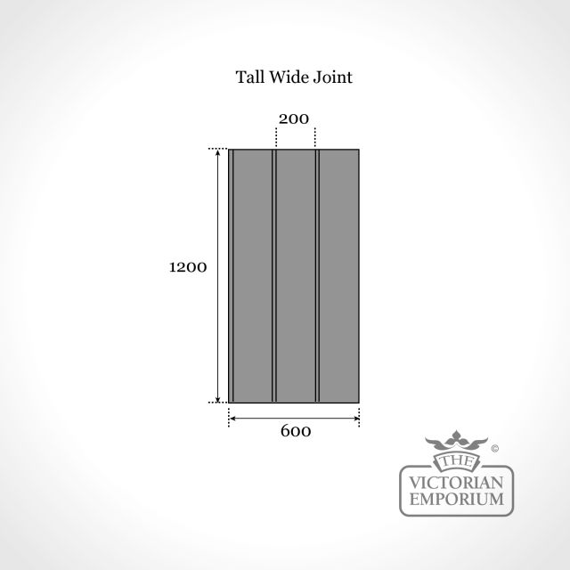 Wall Panelling Traditional Hall Classic English Gn Tall Wide Joint
