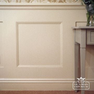 Open Square Wall Panelling - half-height 800mm x 600mm (readymade wall panels)