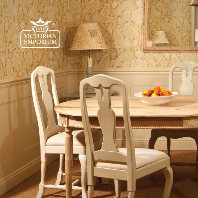 Large open square half height wall panelling