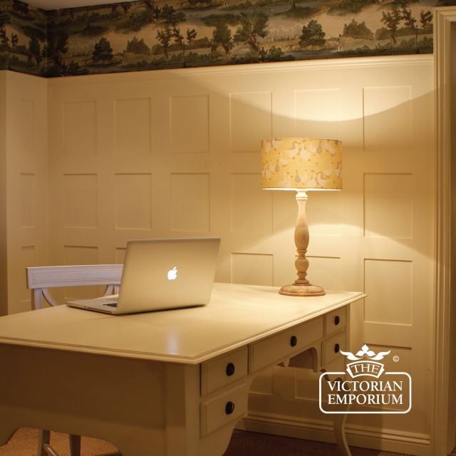 Wall Panelling Traditional Hall Classic English Vn Insitu 2