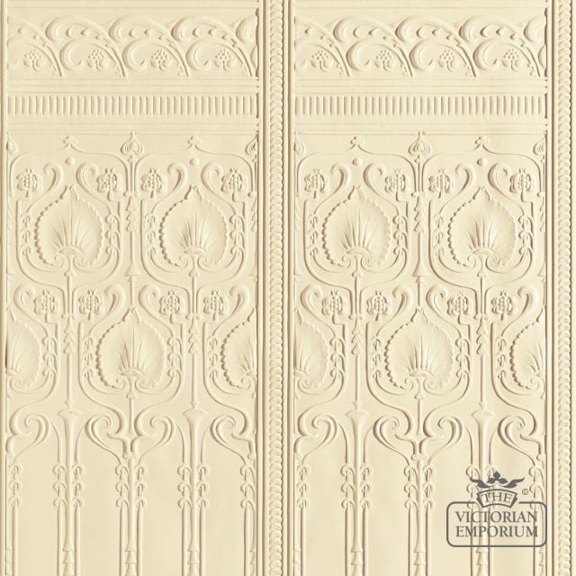 Lincrusta Wallpaper Dado Panel Ve1964 2  Rd1964fr