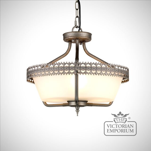 Pendant Hanging Victorian Lamp Crownsf Pendant
