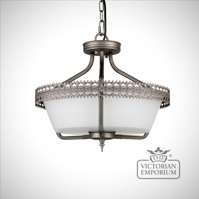 Pendant Hanging Victorian Lamp Crownsf Pendant Off