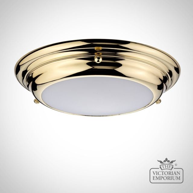 Ceiling Lamp Victorian Wellandfspb Off