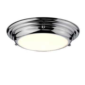 Wellend Shallow Flush Mount light in choice of 3 finishes