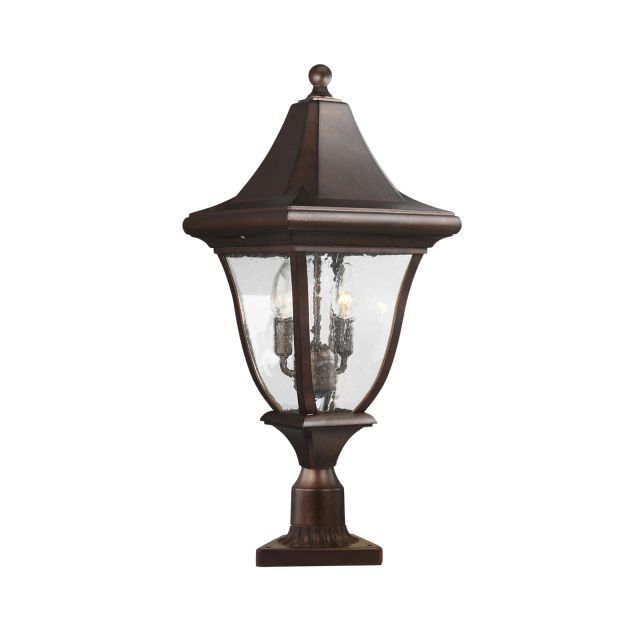 Oakmount Pedestal Lantern