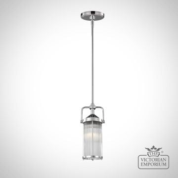 Pauls Double Wall Light With Glass Tube Shades