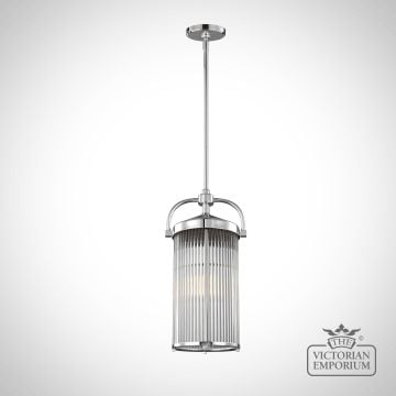 Pauls Double Wall Light With Glass Tube Shades
