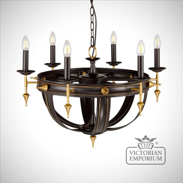 Pendant Hanging Victorian Lamp Regal6 Off