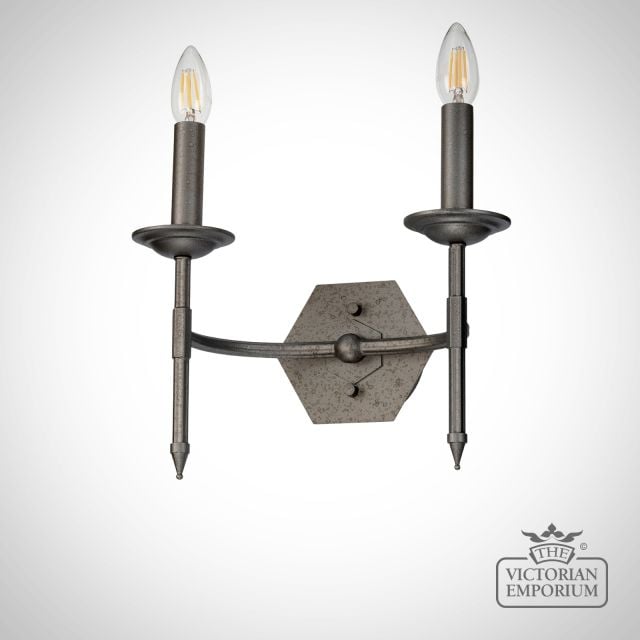 Wall Sconce Victorian Lamp Crown2 Off
