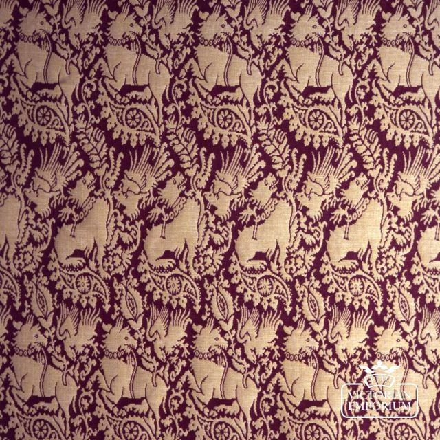Heraldic Beasts Fabric