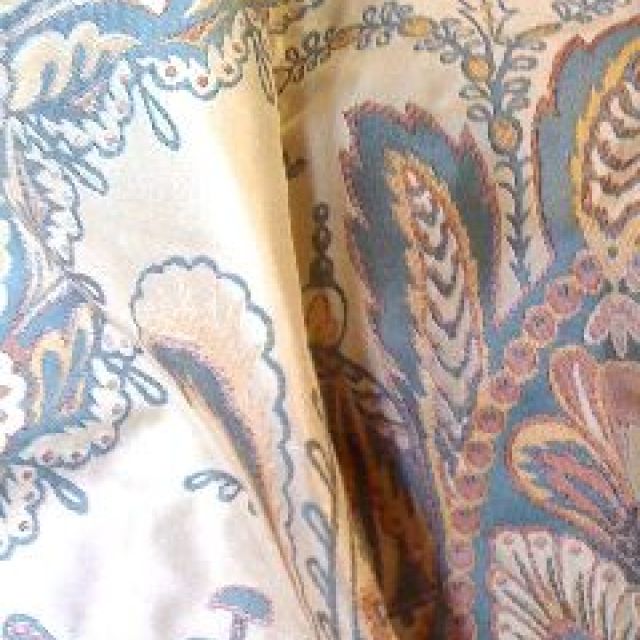Marmaduke Silk Fabric - 100% Silk