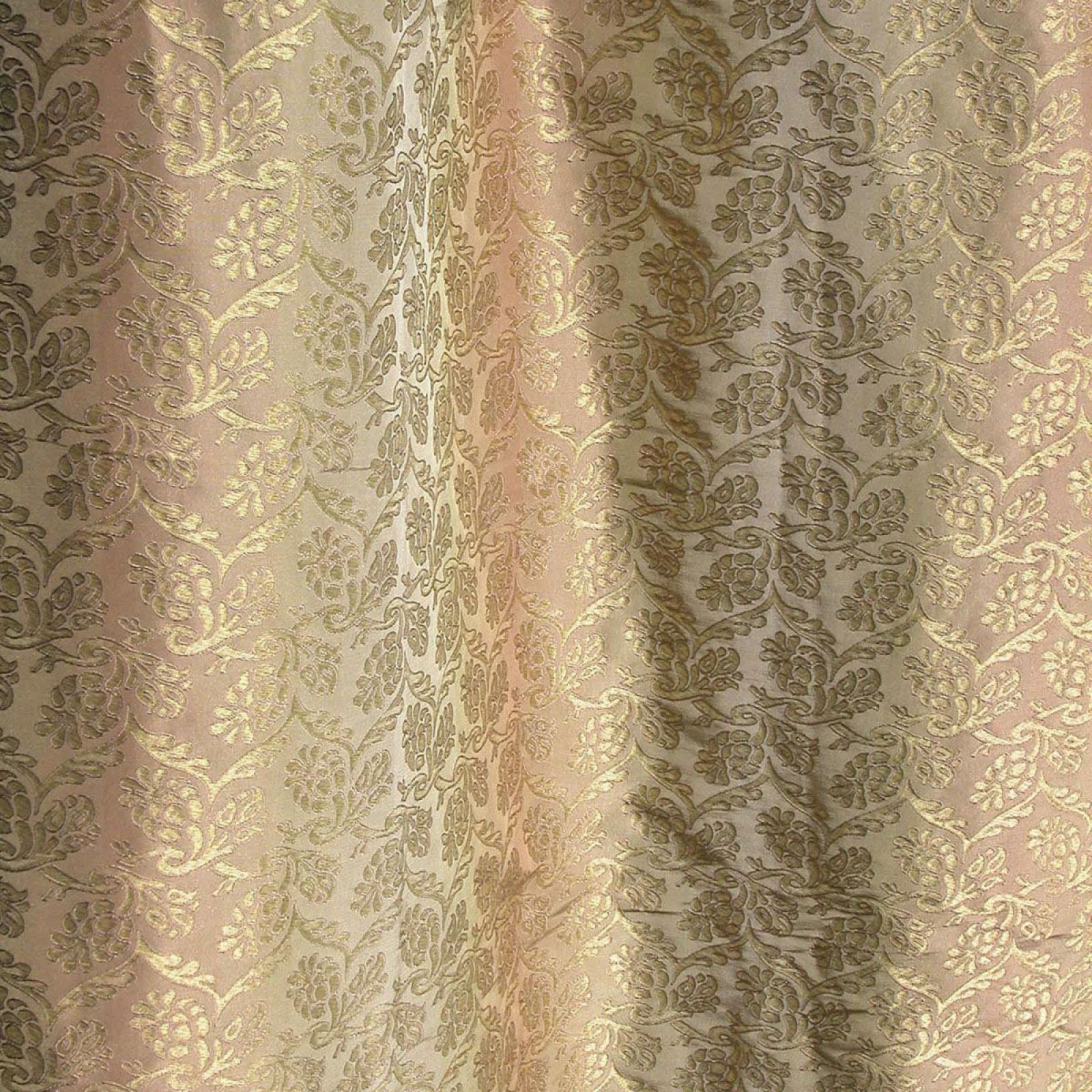 Portia Fabric Gold or Sunstone 100 Silk