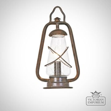 Misc Lantern Victorian Lamp  Outdoor Light Old Classical Victorian Decorative Reclaimed Minerspedestal 01