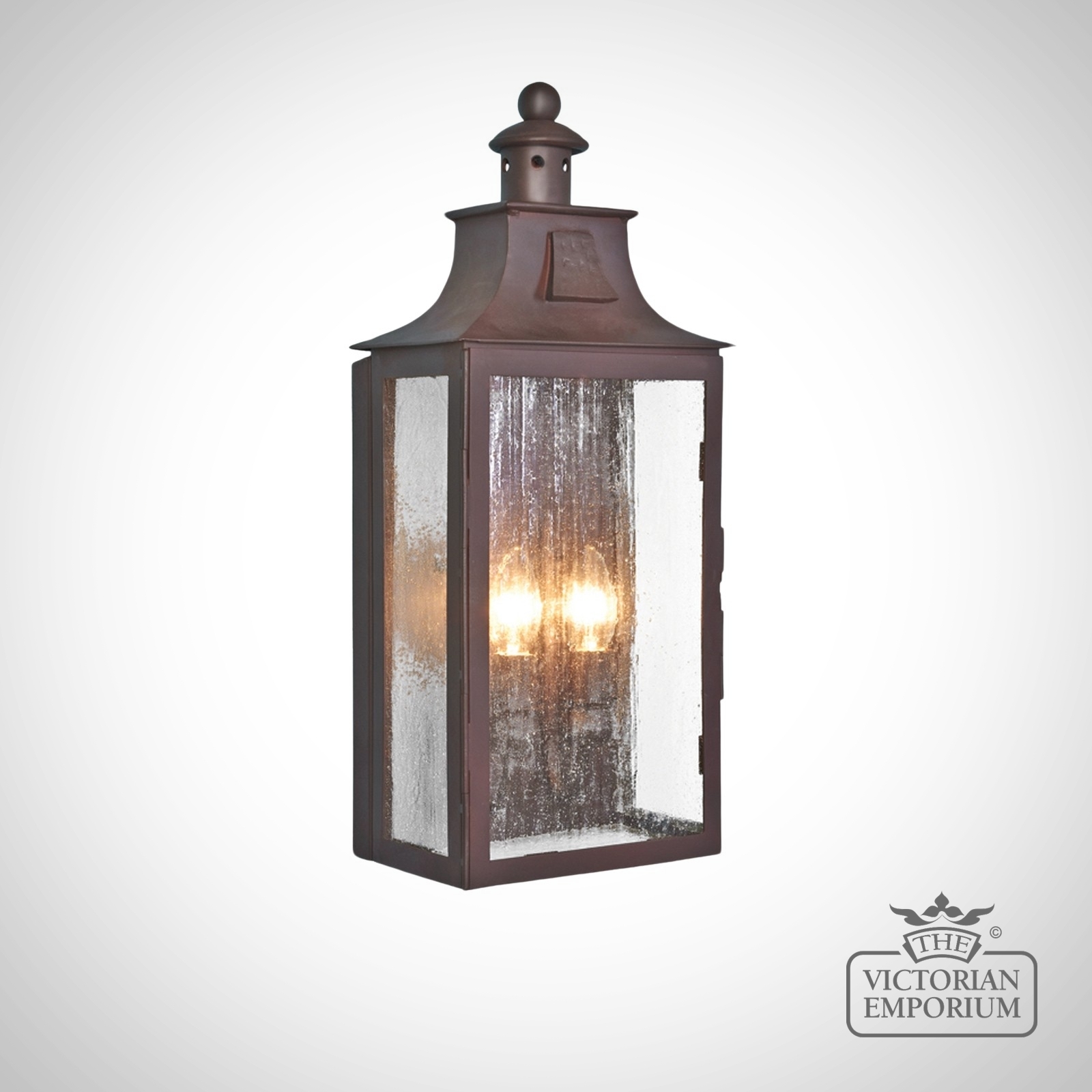Kendal 2 Light Wall Lantern Outdoor Wall Lights