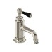Black-bathroomware-traditional-classic-arc12-nickel blacklever