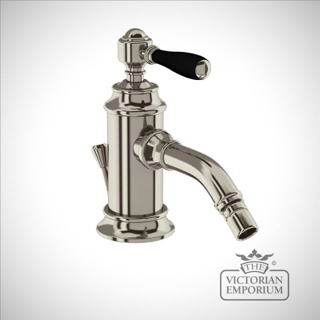 Black Bathroomware Traditional Classic Arc13 Nickel Blacklever